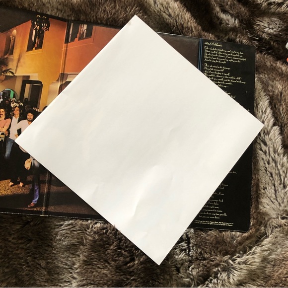 Eagles Hotel California 1976 Original album , poster , sleeve and… - Picture 13 of 13